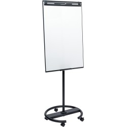 Legamaster ECONOMY Libera installazione 680 x 1050 mm Acciaio Nero, B