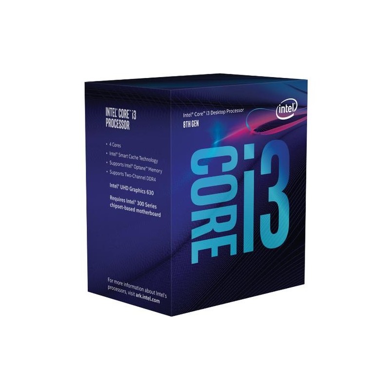 Intel Core i3-8100T processore 31 GHz 6 MB Cache intelligente