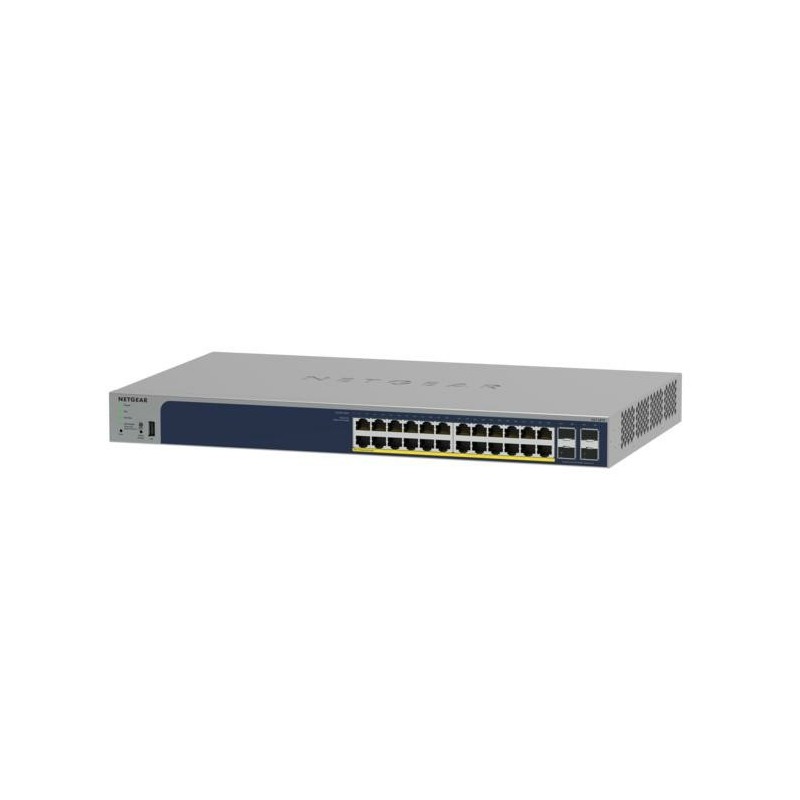 NETGEAR GS752TPP Gestito L2/L3/L4 Gigabit Ethernet (10/100/1000) Supp