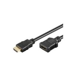 MicroConnect HDMI hun - HDMI han 5 m