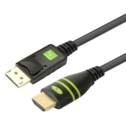 Techly Cavo Convertitore da DisplayPort a HDMI 2 m (ICOC DSP-H-020)