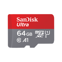 SanDisk Ultra microSD 64 GB MicroSDXC UHS-I Classe 10 (SanDisk Ultra 