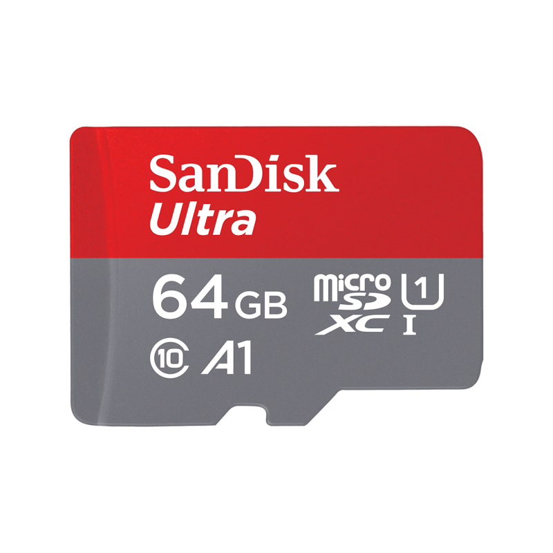 SanDisk Ultra microSD 64 GB MicroSDXC UHS-I Classe 10 (SanDisk Ultra 