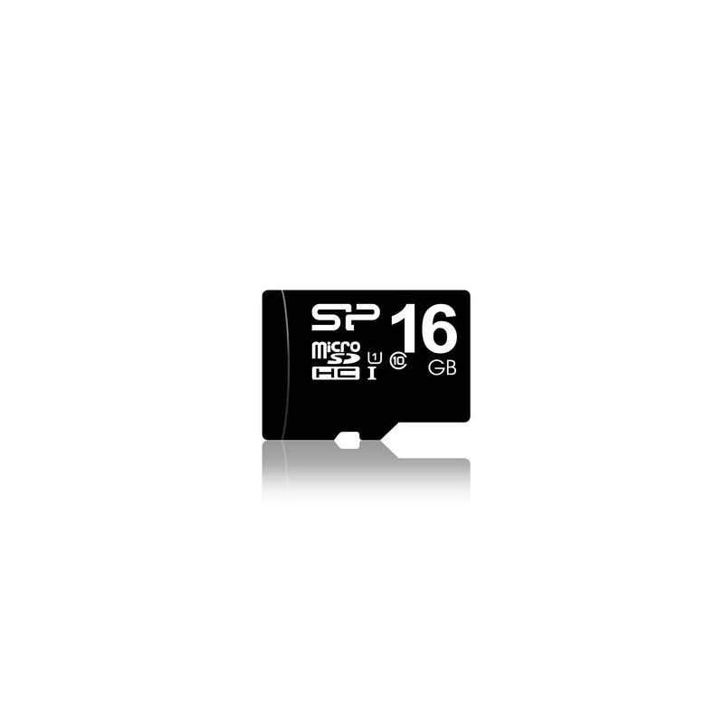 Silicon Power SP016GBSTH010V10SP memoria flash 16 GB MicroSDHC UHS-I