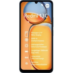 XIAOMI REDMI 13C 8256GB DS 4G BLU MARINO OEM