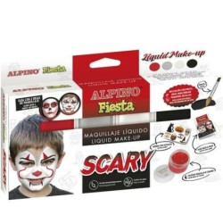 Trucco per Bambini Alpino Scary 4 colori