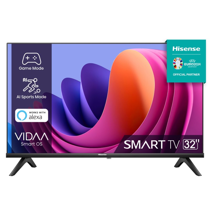 Hisense Smart TV 32&quot; HD Ready 32A4N