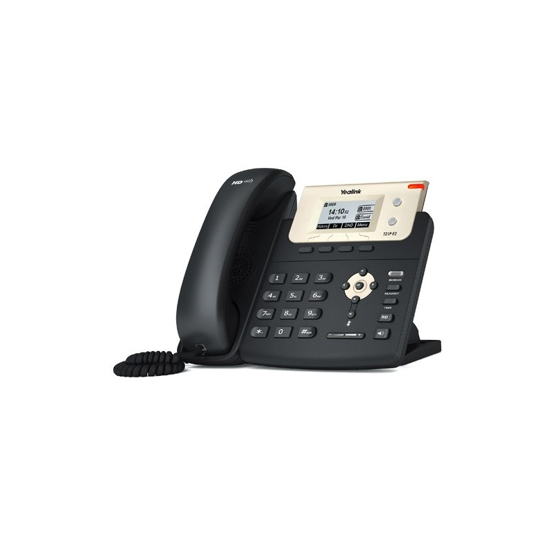 Yealink SIP-T21P E2 telefono IP Nero LCD