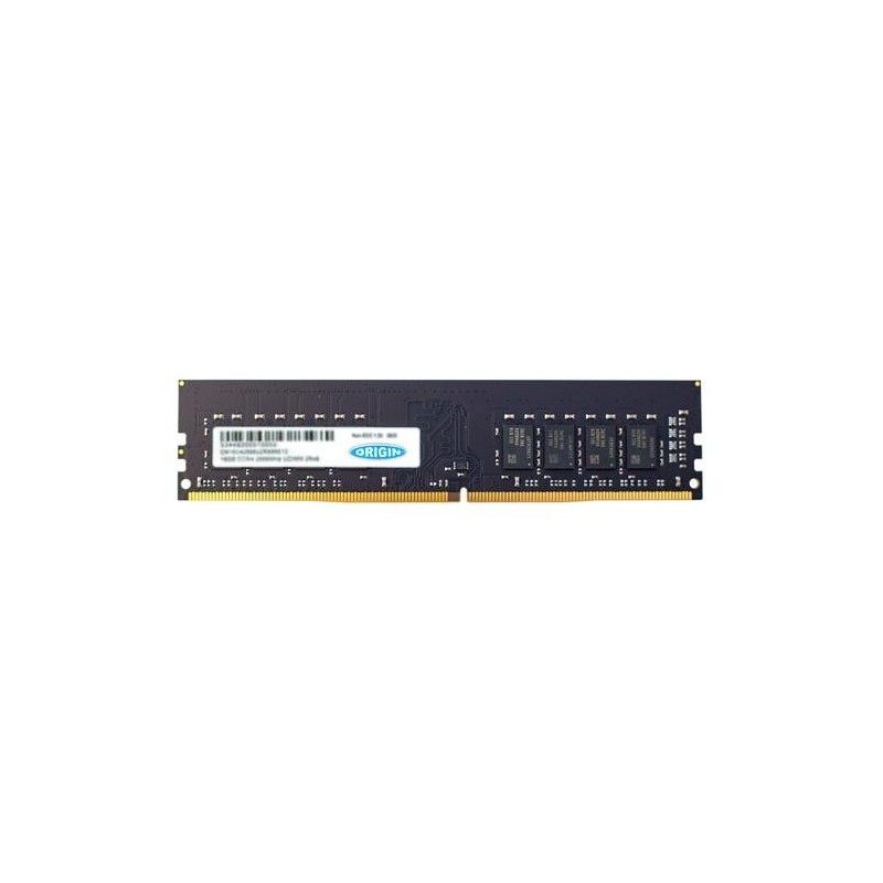 Origin Storage 32GB DDR4 3200MHz UDIMM 2Rx8 non-ECC 1.2V memoria 1 x 