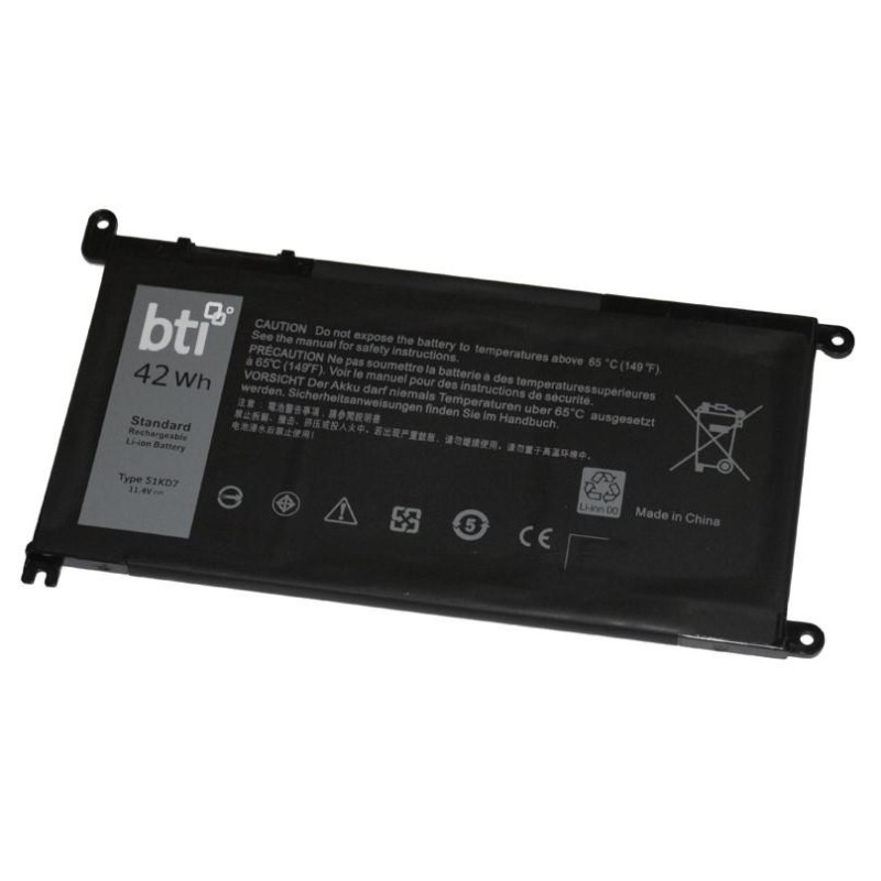 Origin Storage 51KD7-BTI ricambio per laptop Batteria