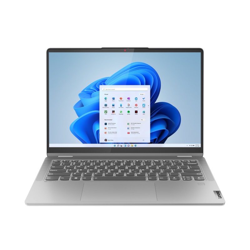 Lenovo IdeaPad Flex 5 14ABR8 AMD Ryzen 5 7430U Ibrido (2 in 1) 356 cm