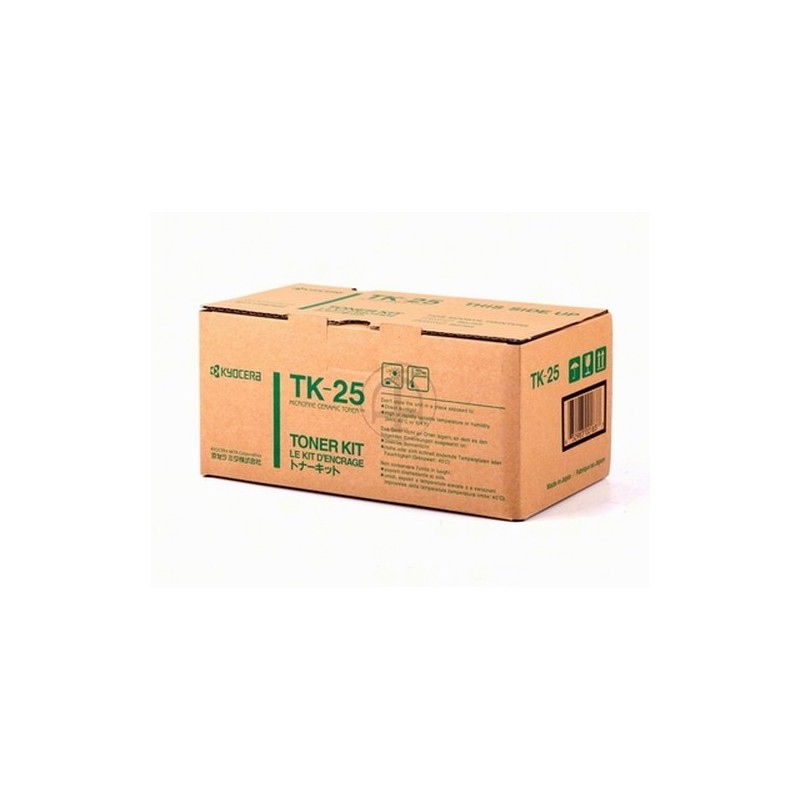 KYOCERA TK-25 cartuccia toner 1 pz Originale Nero