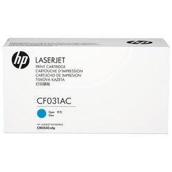 HP Cyan LaserJet Print Cartridge - Toner - C - per CLJ CM4540MFP