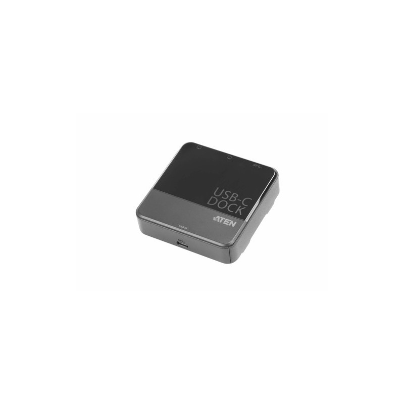 ATEN UH3233 Cablato USB 32 Gen 1 31 Gen 1 Type-C Nero