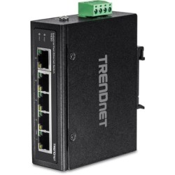 5-Port Industrial Fast Etherne