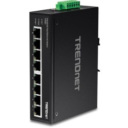 8-Port Industrial Fast Etherne