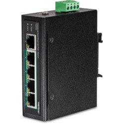 5-Port Industrial Fast Etherne