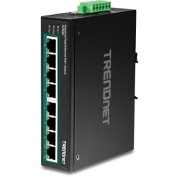 8-Port Industrial Fast Etherne