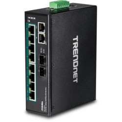 10-port Gigabit PoE+ Switch