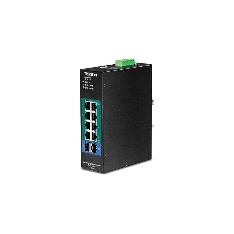 10-Port Industrial Gigabit L2