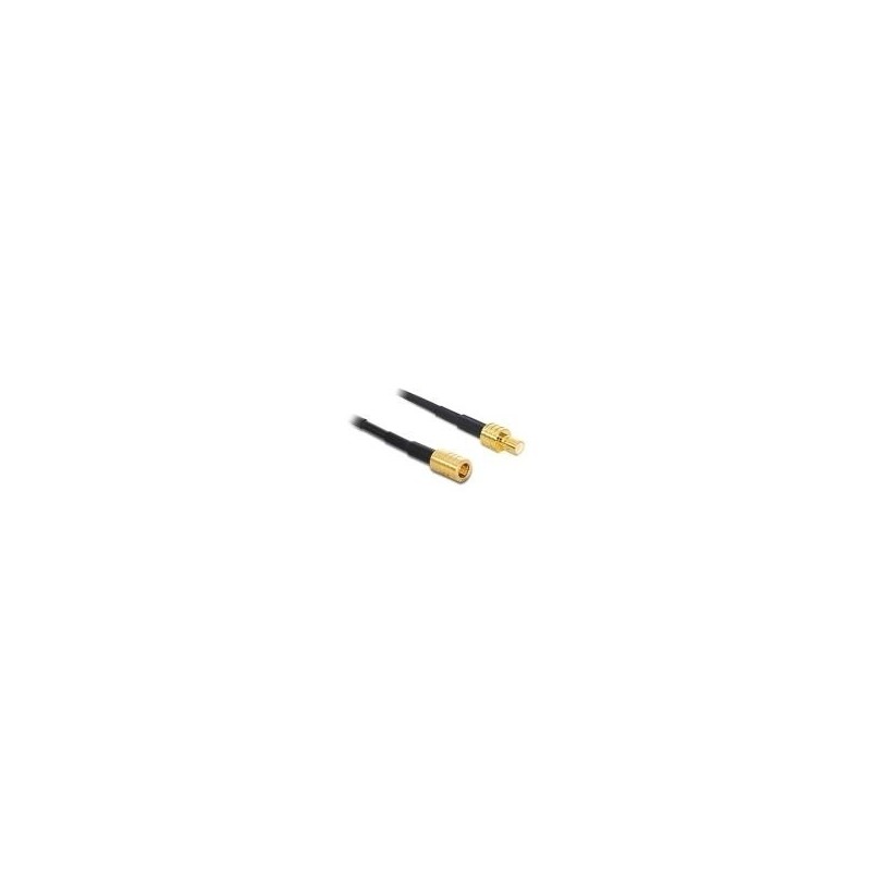 Delock Cavo antenna SMB maschio SMB femmina RG-174 5 m