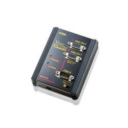 ATEN Splitter - placca a parete - VGA 2-porte 350MHz