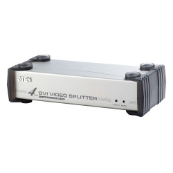 ATEN Splitter DVI/Audio 4-porte