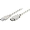 USB20 Extension A-A 18m M-F