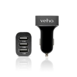 Triple USB 5V 51a Car charger