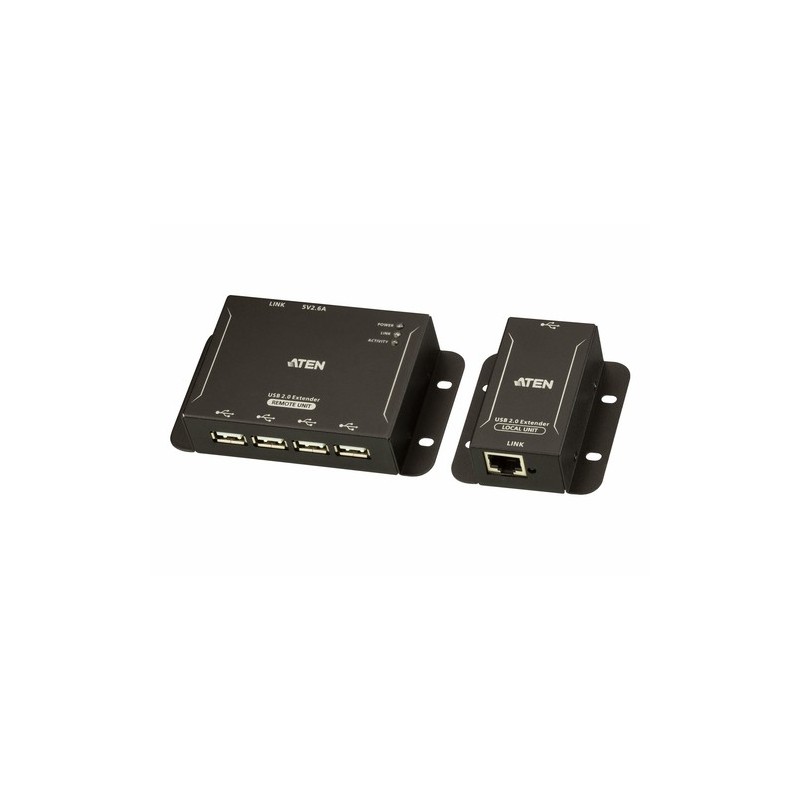 ATEN Extender USB 20 CAT 5 a 4 Porte fino a 50 m