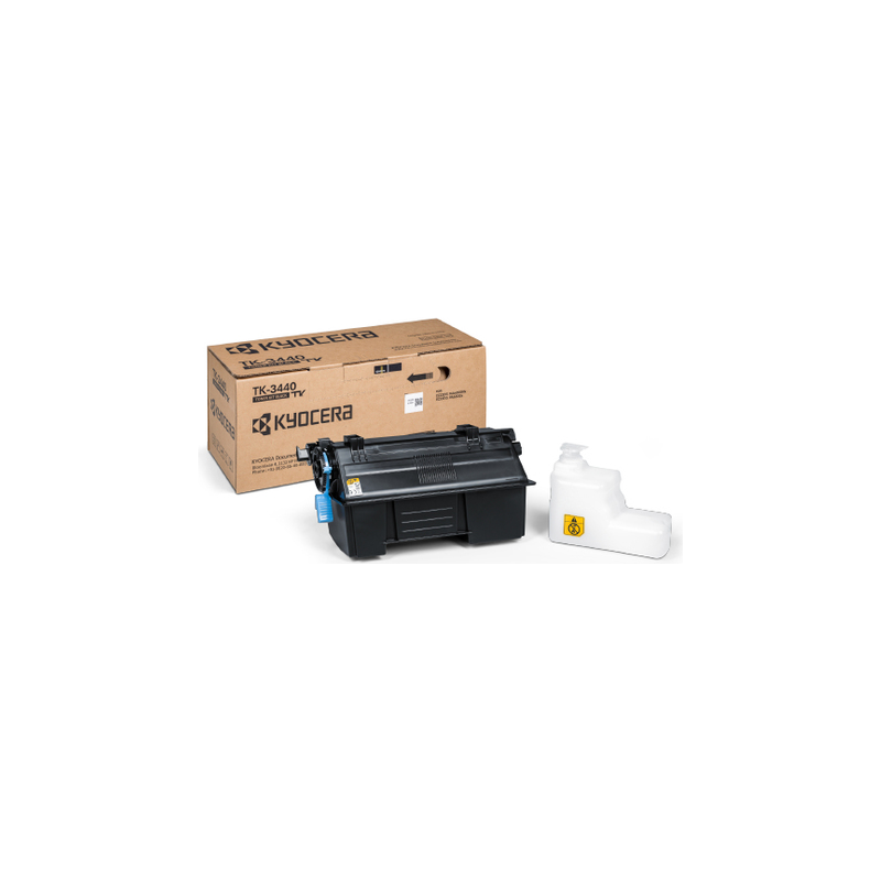 Kyocera TK3440 Black Standard Capacity Toner Cartridge 40K pages - 1T