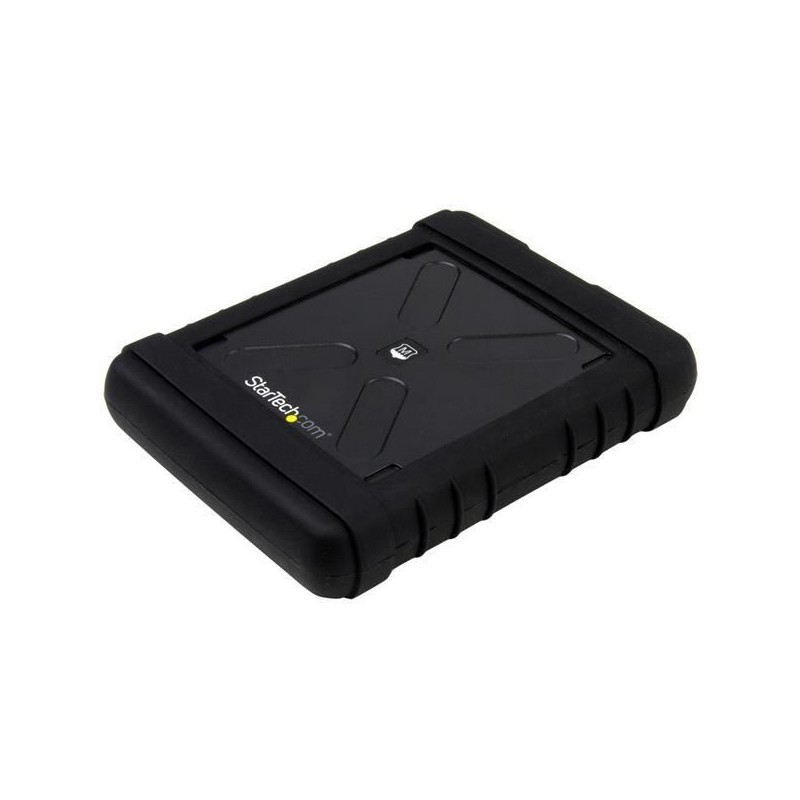 StarTech.com Box Esterno Robusto per Hard Drive - Case esterno anti-s