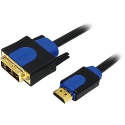 HDMI DVI (ST - ST) 5m