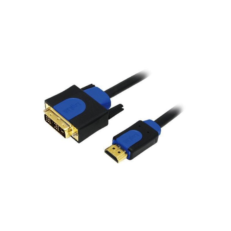 HDMI DVI (ST - ST) 5m