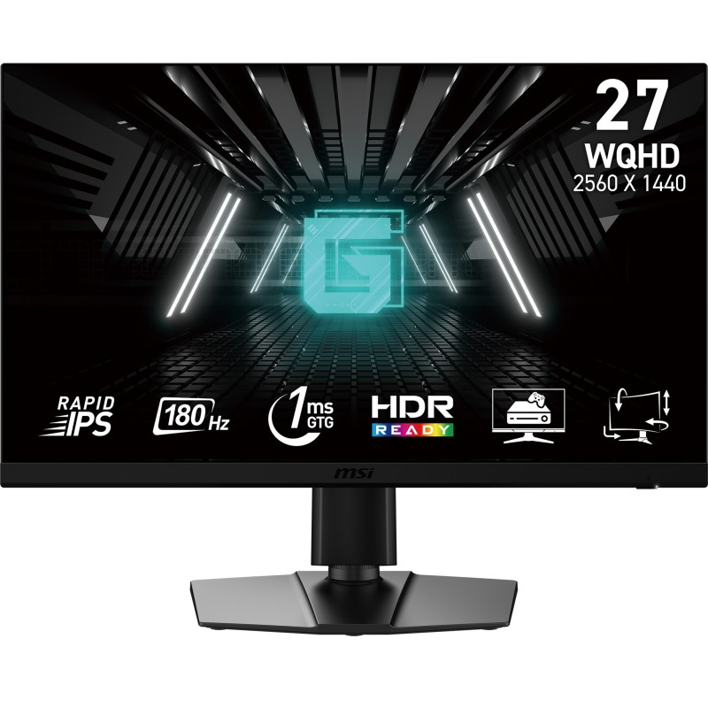 MSI G272QPF E2 Monitor PC 686 cm (27&quot;) 2560 x 1440 Pixel Wide Quad HD