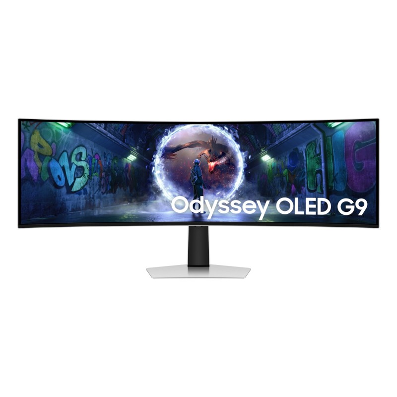 Samsung S49DG934SU Monitor PC 1245 cm (49&quot;) 5120 x 1440 Pixel Dual QH