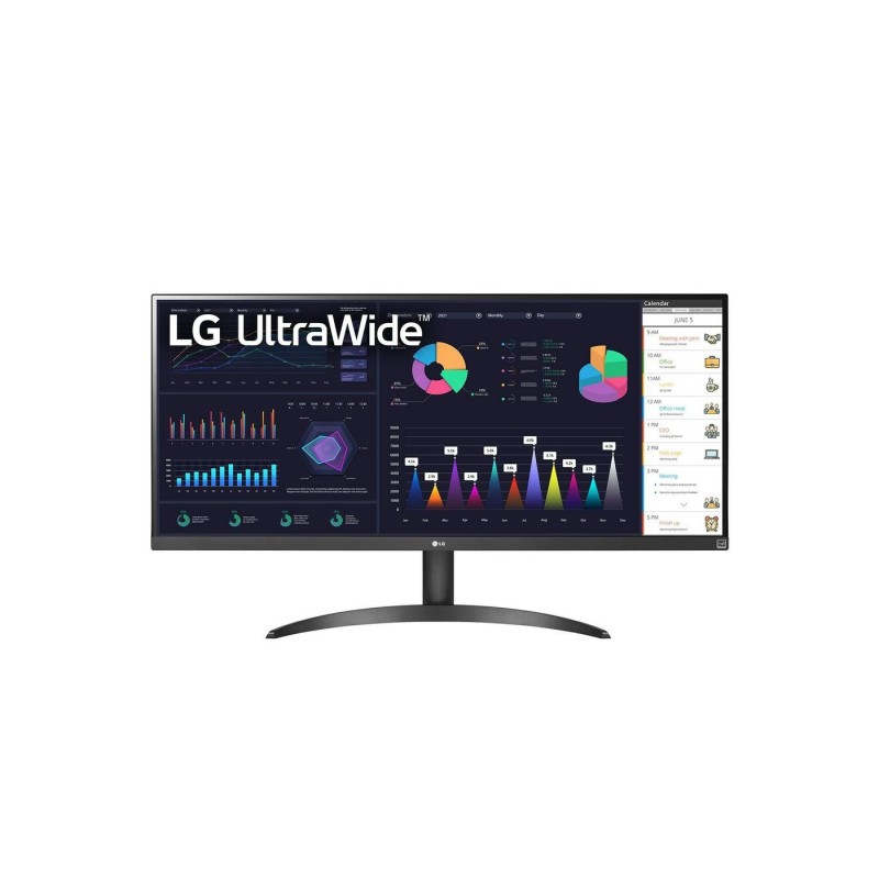 LG 34WQ500-B Monitor PC 864 cm (34&quot;) 2560 x 1080 Pixel UltraWide Full