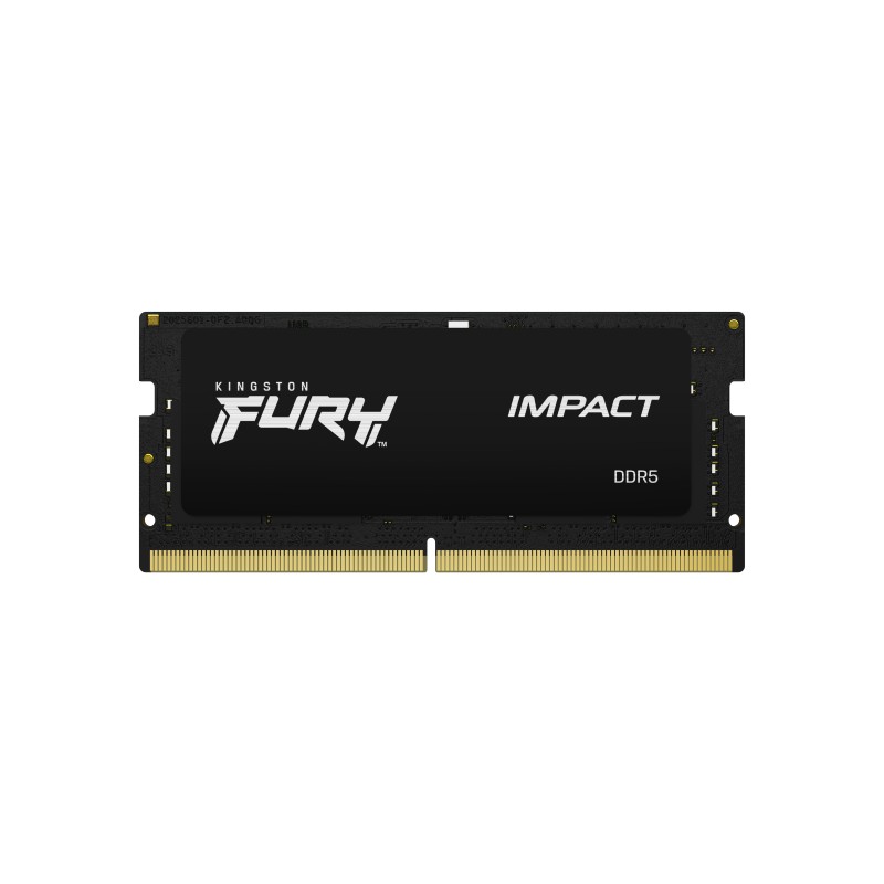 Kingston Technology FURY 16 GB 6000 MT/s DDR5 CL38 SODIMM Impact XMP