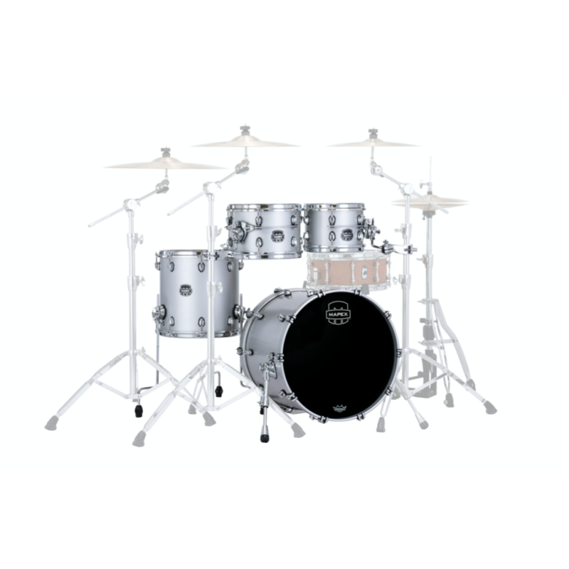 SE504XMPD SATURN EVOLUTION MAPLE FUSION 4 PEZZI IRIDIUM SILVER