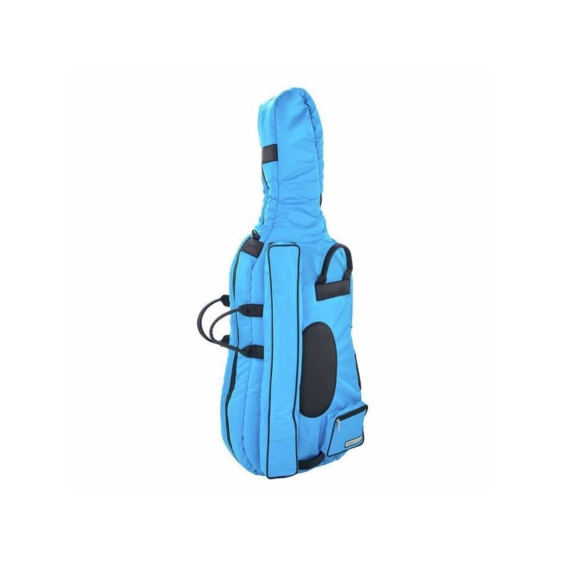 PERF1001SB COVER PERFORMANCE PER VIOLONCELLO - SKY BLUE