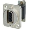 Adattatore D-SUB Neutrik Presa D-SUB a 15 pin. - Presa D-SUB a 15 pin