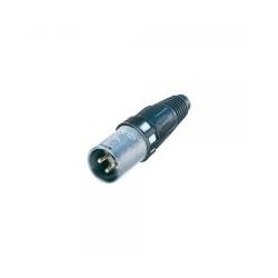 Neutrik XCC Serie NC3MXCC - Spina audio - XLR3 (M)