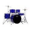 CM5044FTCIB COMET FUSION 5 PEZZI INDIGO BLUE CON PIATTI