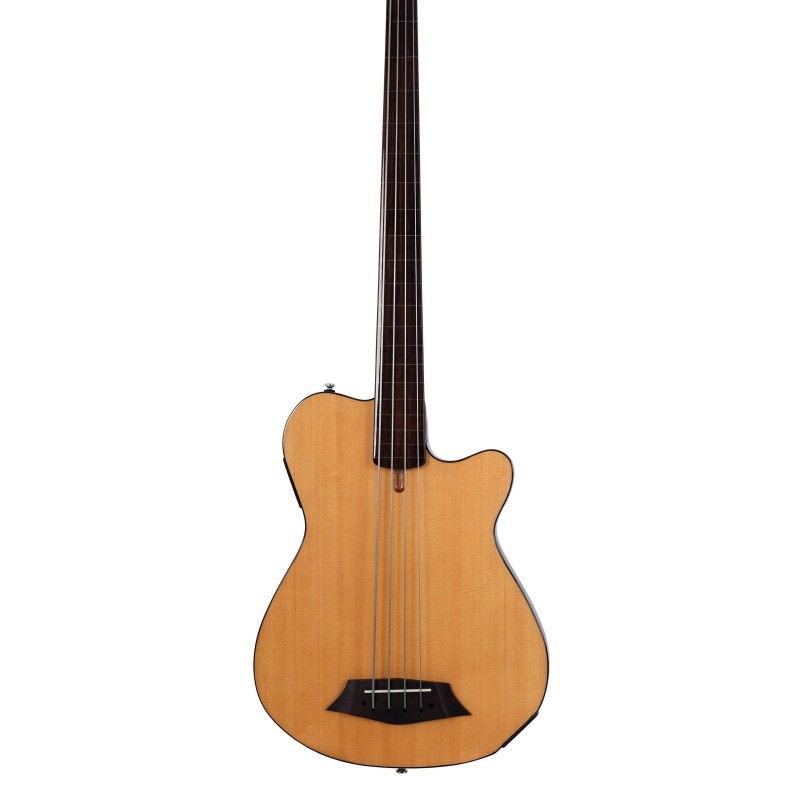 GB5-4 NATURAL FRETLESS