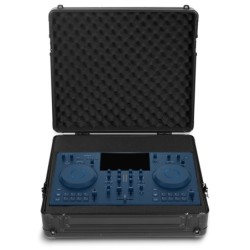 U93026BL - ULTIMATE PICK FOAM FLIGHT CASE ALPHATHETA OMNIS-DUO BLACK