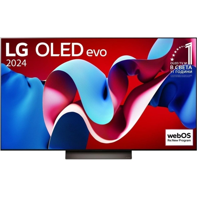 LG OLED55C41LA TV 139,7 cm (55&quot;) 4K Ultra HD Smart TV Wi-Fi Nero