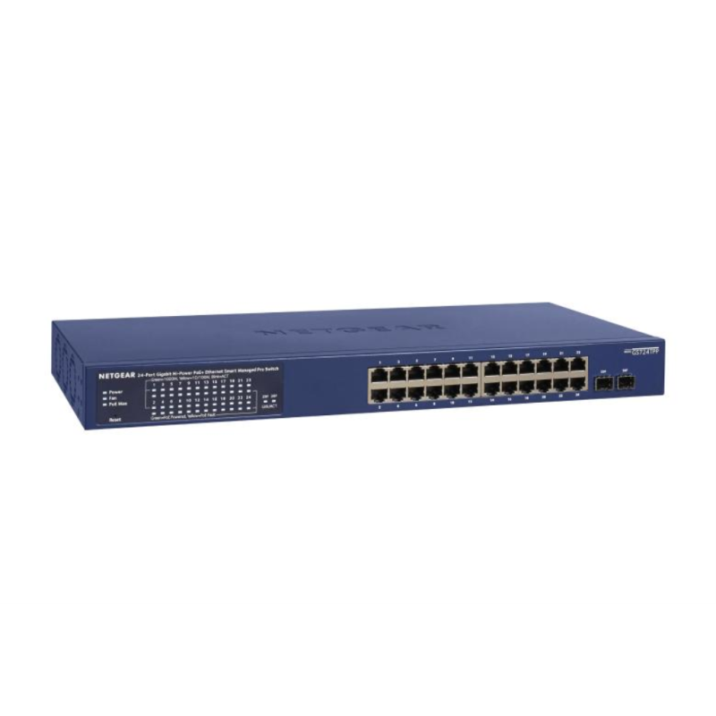 NETGEAR GS724TPv3 Gestito L2 Gigabit Ethernet (10/100/1000) Supporto 