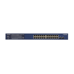 NETGEAR GS724TPv3 Gestito L2 Gigabit Ethernet (10/100/1000) Supporto 