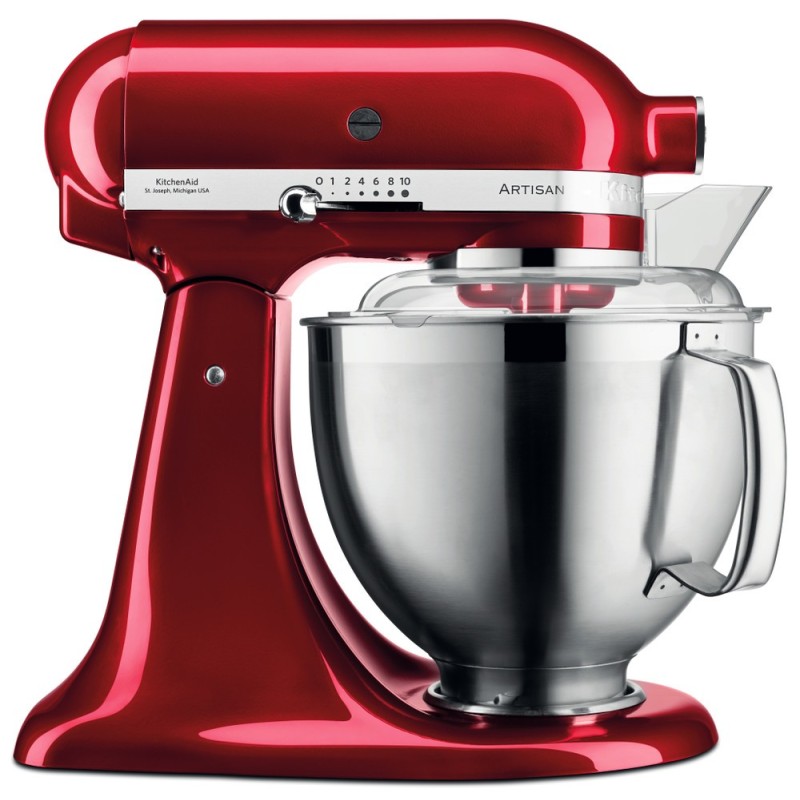 KitchenAid ARTISAN 5KSM185PS robot da cucina 300 W 48 L Rosso