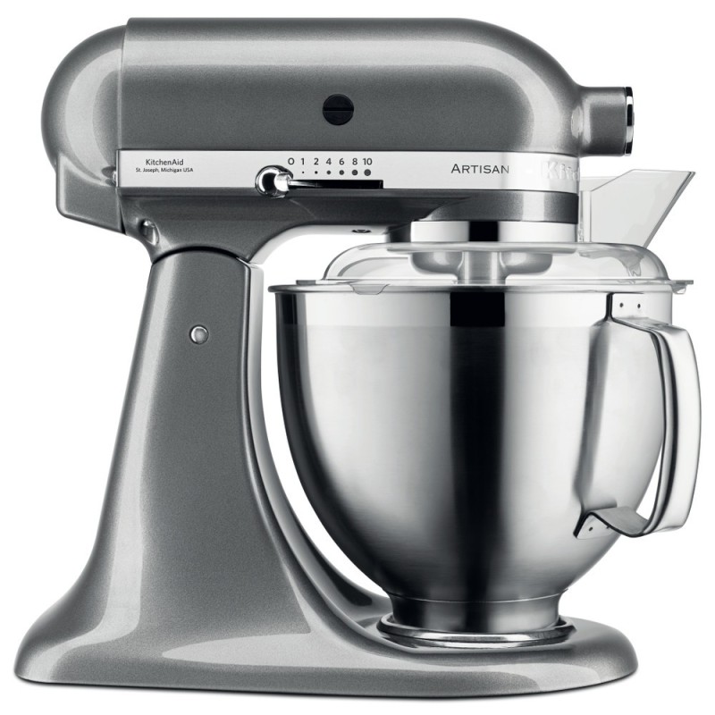 KitchenAid ARTISAN 5KSM185PS robot da cucina 300 W 48 L Argento